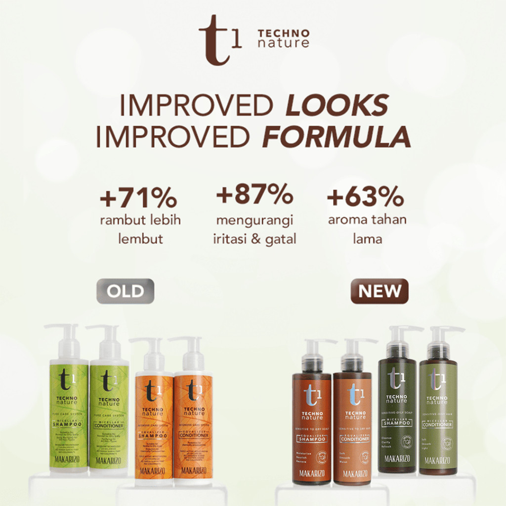 makarizo t1 techno nature micellar shampoo 180ml makarizo t1 techno nature micellar shampoo 180ml