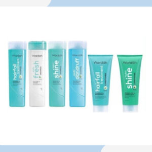 wardah shampoo & conditioner 170ml | hairfall treatment | nutri shine | anti dandruff | daily fresh