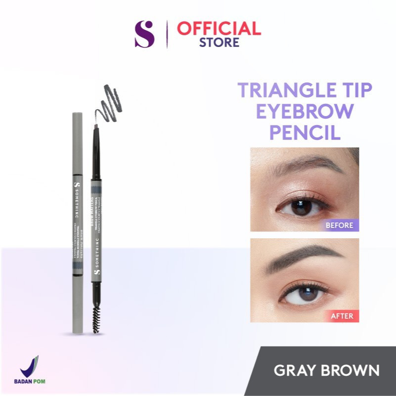 somethinc brow filler slim retractable eyebrow pencil/pensil alis somethinc brow filler slim retractable eyebrow pencil/pensil alis