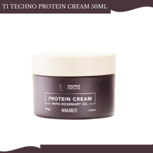 makarizo t1 techno nature protein cream 50ml/vitamin rambut