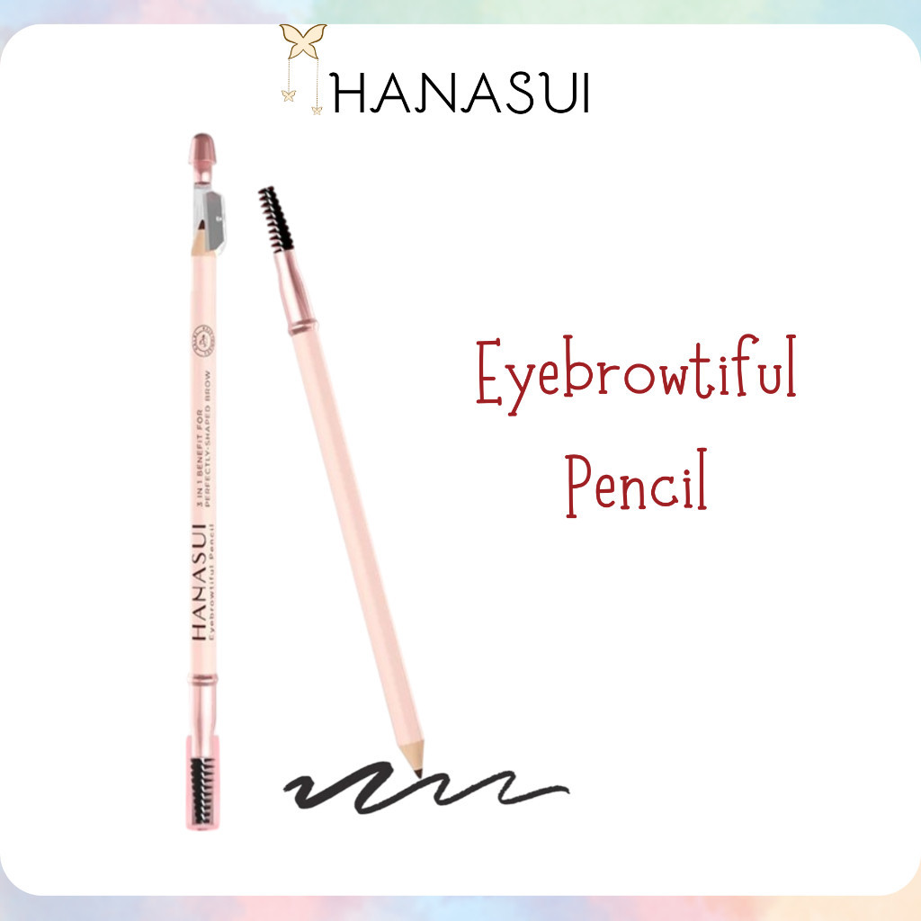 hanasui eyebrowtiful pencil/pensil alis hanasui eyebrowtiful pencil/pensil alis