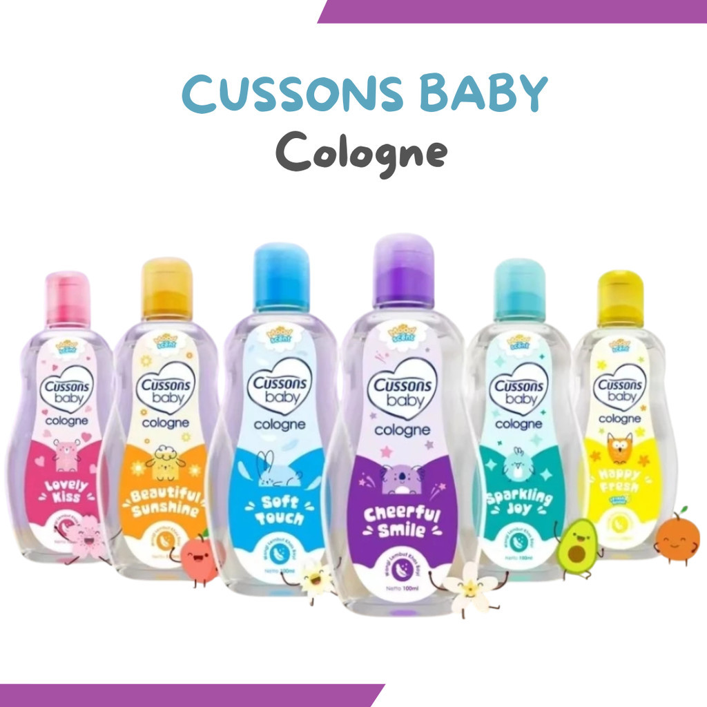 cussons baby cologne 100ml/parfum bayi cussons baby cologne 100ml/parfum bayi