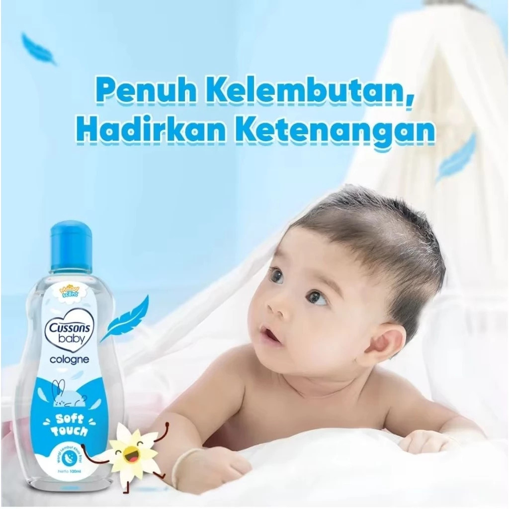cussons baby cologne 100ml/parfum bayi cussons baby cologne 100ml/parfum bayi