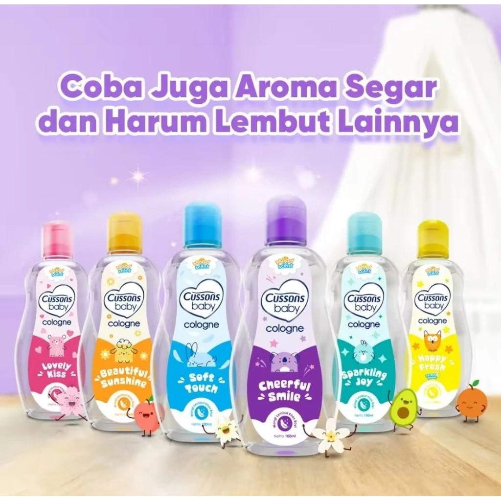 cussons baby cologne 100ml/parfum bayi cussons baby cologne 100ml/parfum bayi