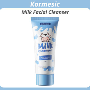 kormesic milk moisturizing facial cleanser 100g/pembersih wajah