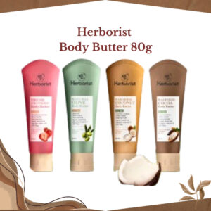 herborist body butter 80g / losion tubuh
