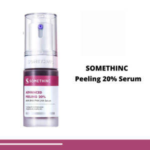 somethinc advanced peeling 20% aha bha pha lha serum 20ml/serum eksfoliasi