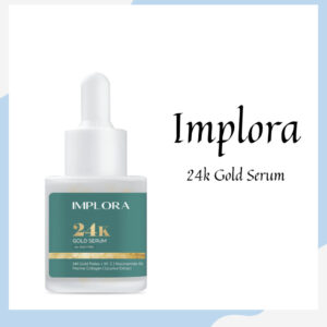 implora 24k gold serum 20ml/serum wajah