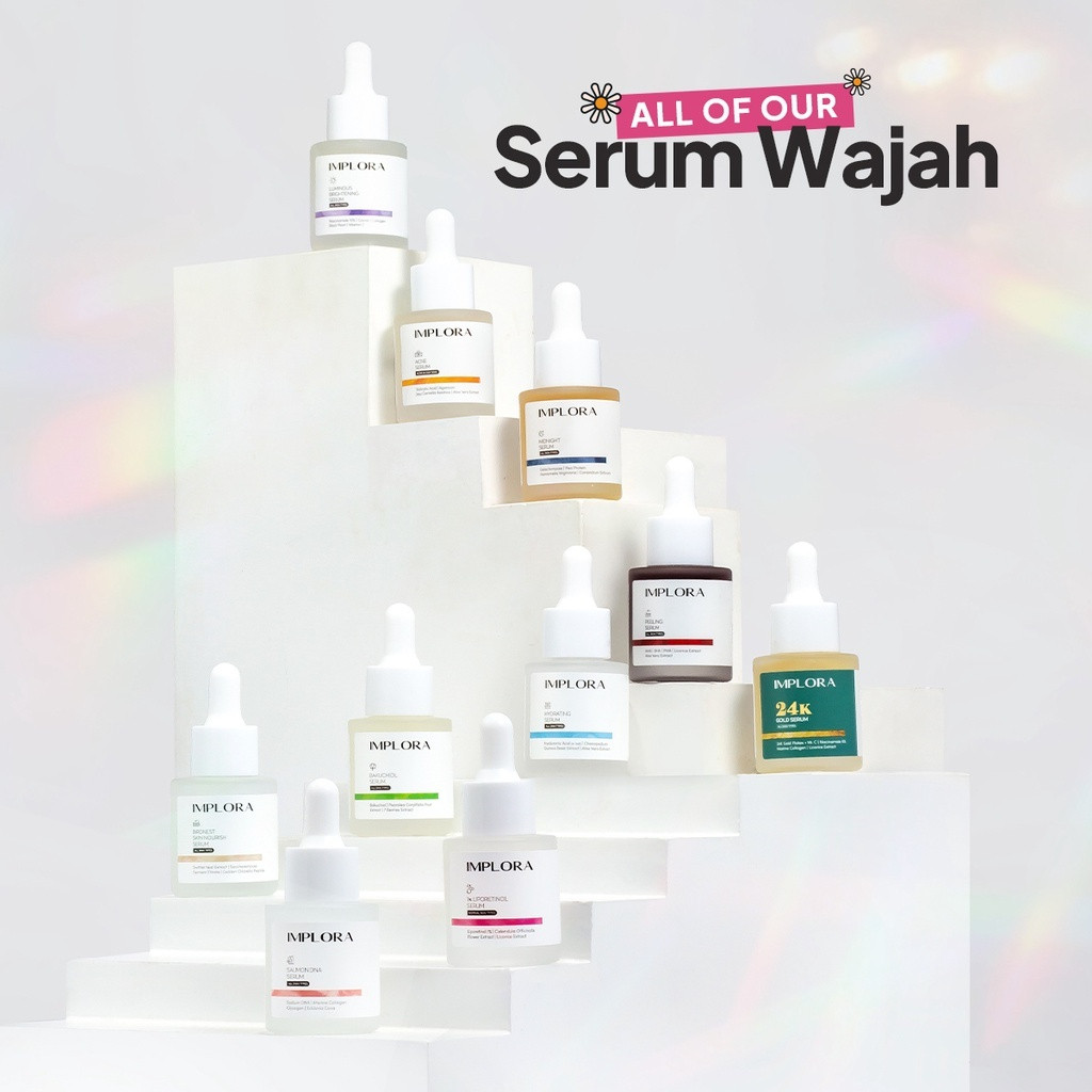 implora 24k gold serum 20ml/serum wajah implora 24k gold serum 20ml/serum wajah