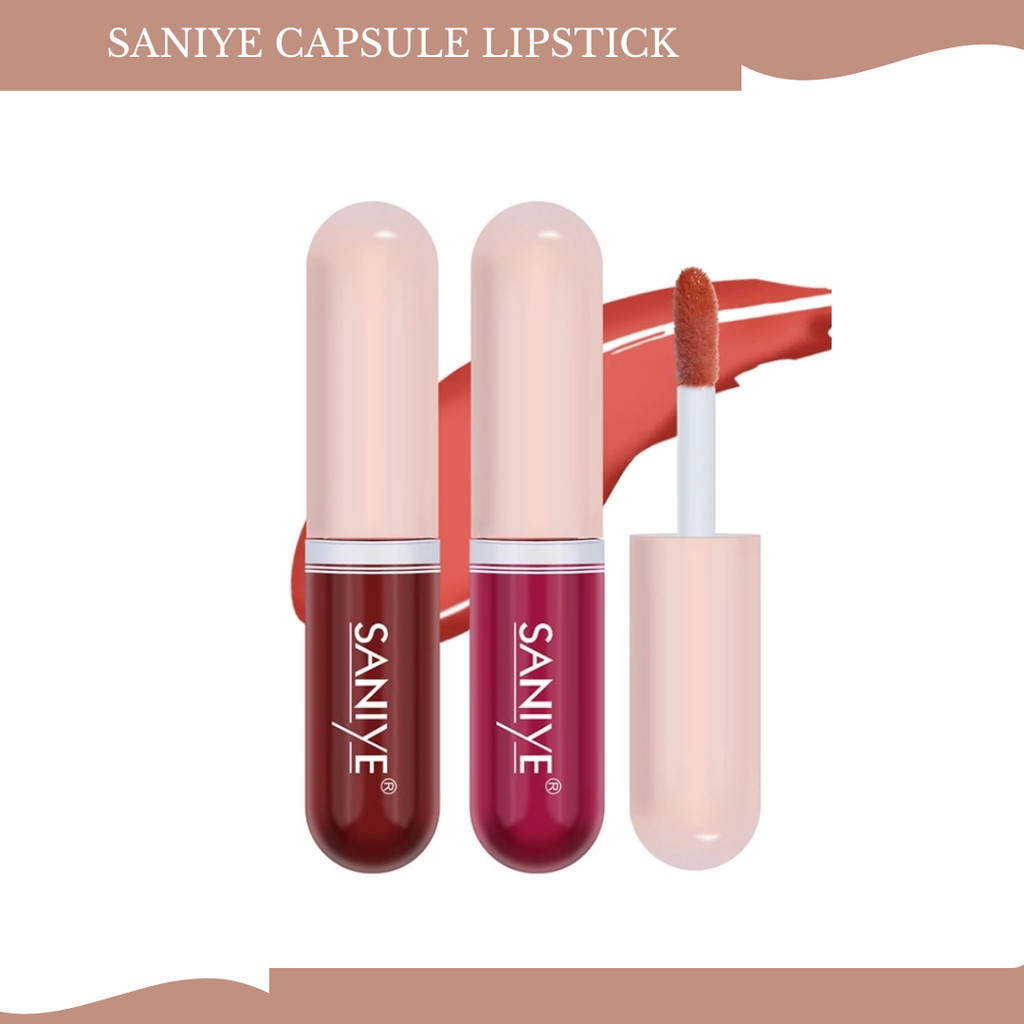 saniye long lasting lip matte capsule 3g saniye long lasting lip matte capsule 3g