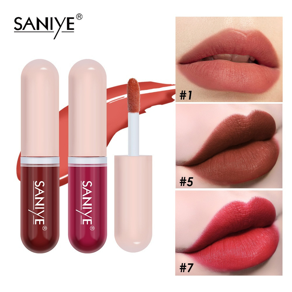 saniye long lasting lip matte capsule 3g saniye long lasting lip matte capsule 3g