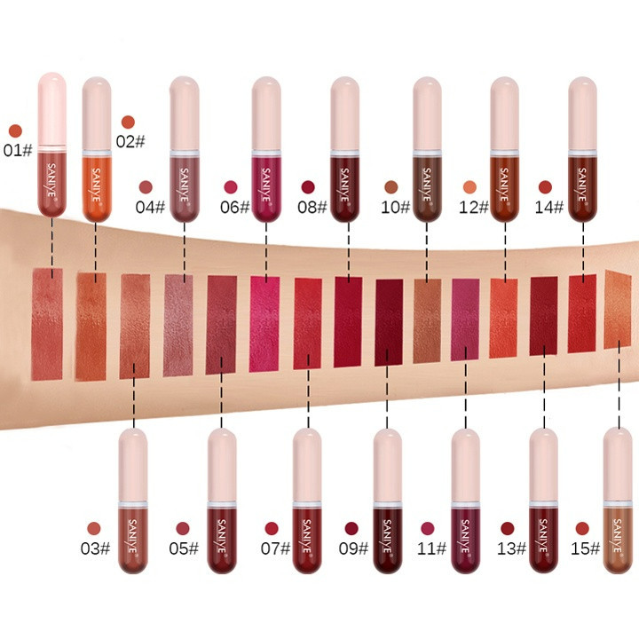 saniye long lasting lip matte capsule 3g saniye long lasting lip matte capsule 3g