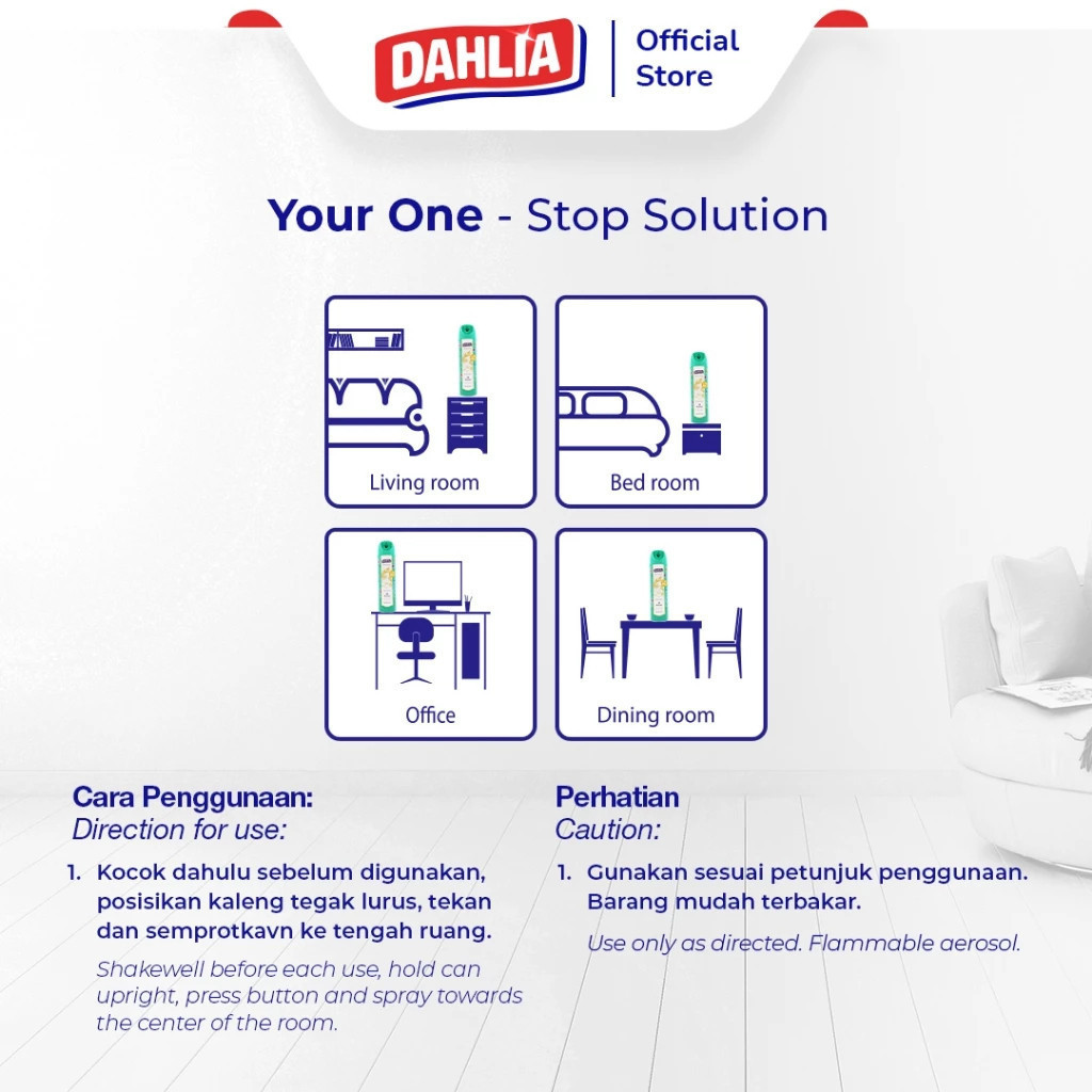 dahlia aerosol heritage series teh keraton 350ml plus 50ml/pengharum ruangan dahlia aerosol heritage series teh keraton 350ml plus 50ml/pengharum ruangan