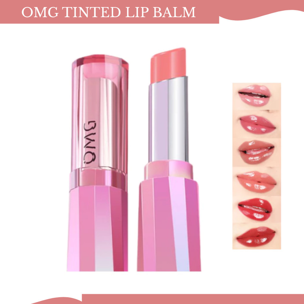 omg oh my glam gloss up tinted lip balm 3.5g omg oh my glam gloss up tinted lip balm 3.5g