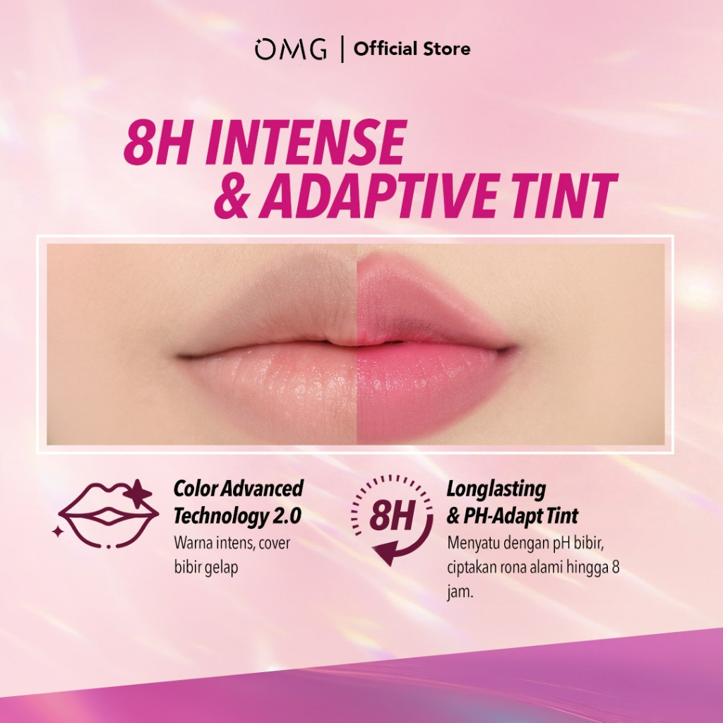 omg oh my glam gloss up tinted lip balm 3.5g omg oh my glam gloss up tinted lip balm 3.5g