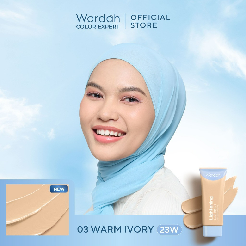 wardah lightening fresh bb tint 15ml & 30ml/ foundation/base makeup wardah lightening fresh bb tint 15ml & 30ml/ foundation/base makeup