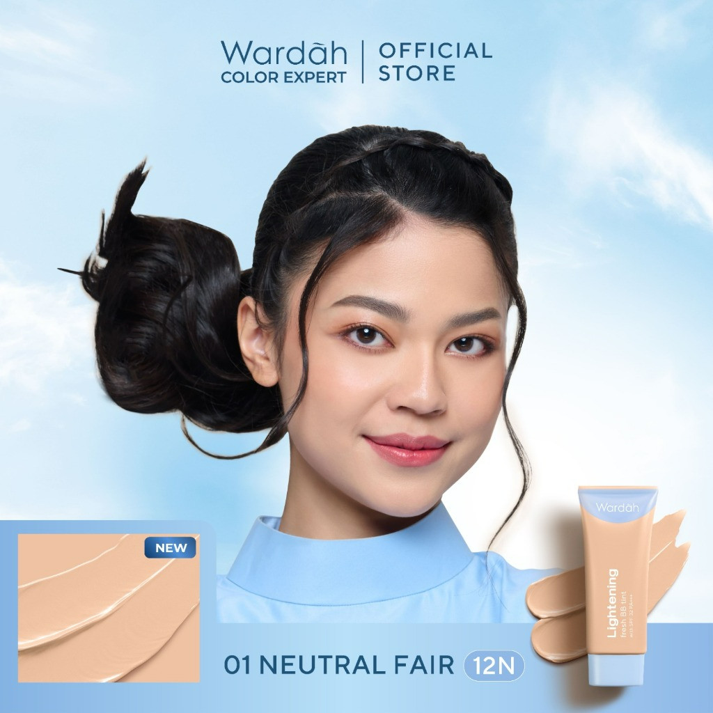 wardah lightening fresh bb tint 15ml & 30ml/ foundation/base makeup wardah lightening fresh bb tint 15ml & 30ml/ foundation/base makeup
