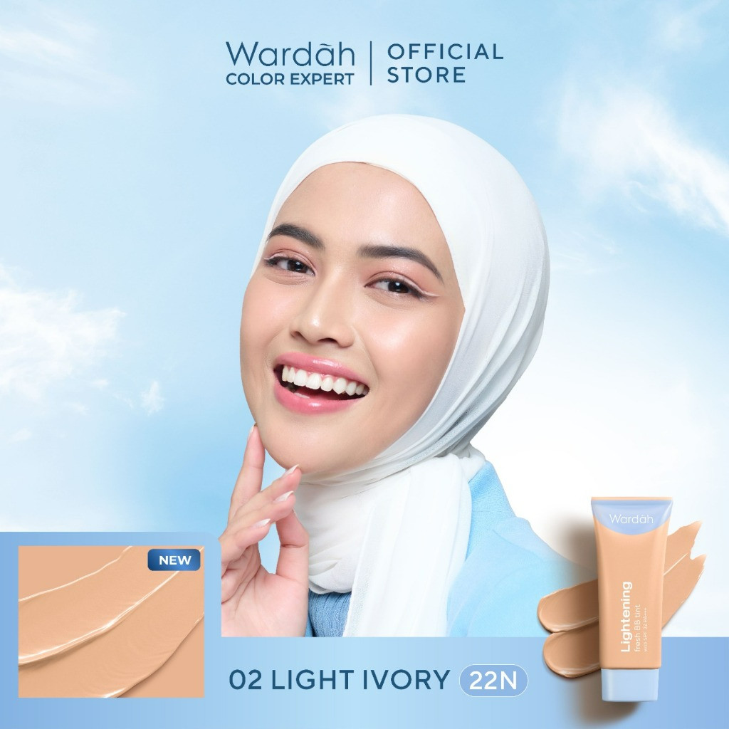 wardah lightening fresh bb tint 15ml & 30ml/ foundation/base makeup wardah lightening fresh bb tint 15ml & 30ml/ foundation/base makeup