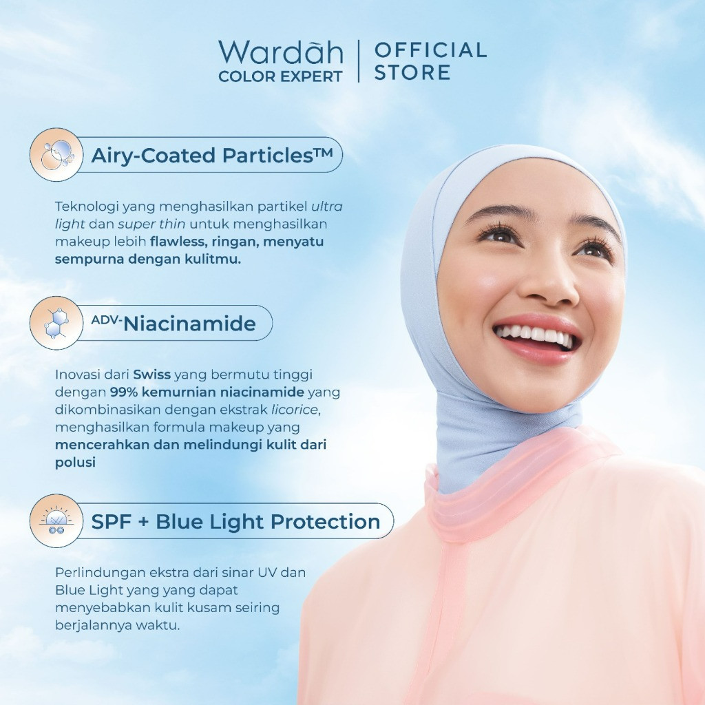 wardah lightening fresh bb tint 15ml & 30ml/ foundation/base makeup wardah lightening fresh bb tint 15ml & 30ml/ foundation/base makeup