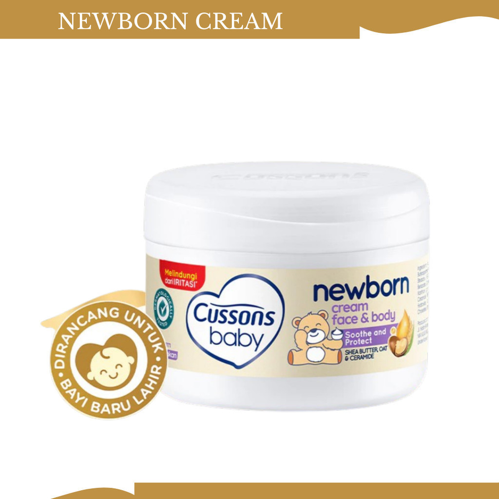 cussons baby newborn cream 50gr/krim bayi cussons baby newborn cream 50gr/krim bayi