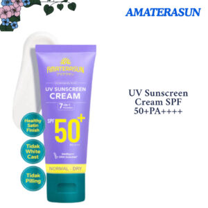 amaterasun uv sunscreen cream spf 50+ pa++++ 50g/tabir surya