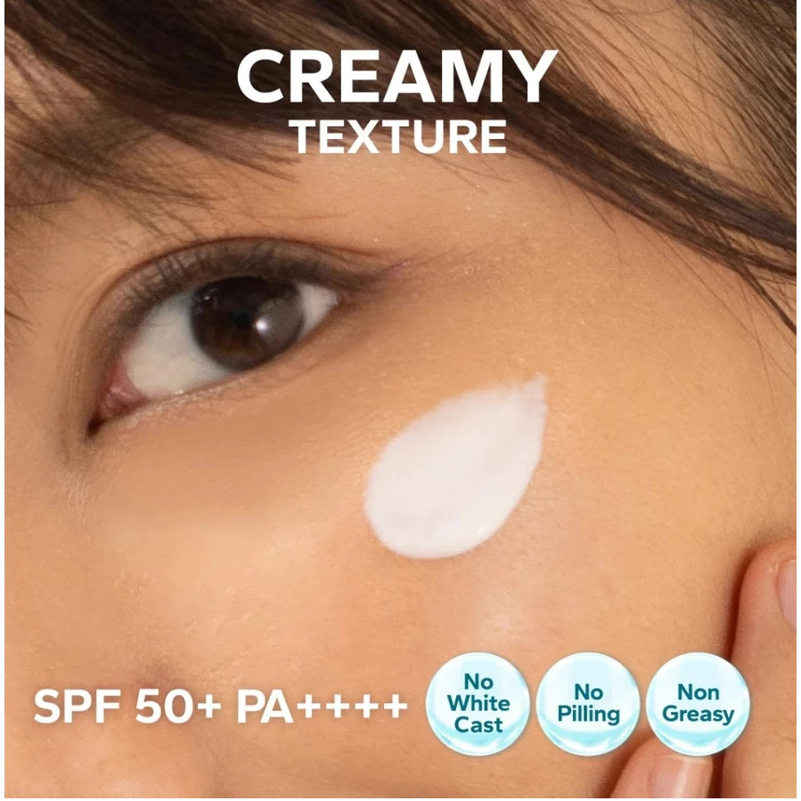 amaterasun uv sunscreen cream spf 50+ pa++++ 50g/tabir surya amaterasun uv sunscreen cream spf 50+ pa++++ 50g/tabir surya