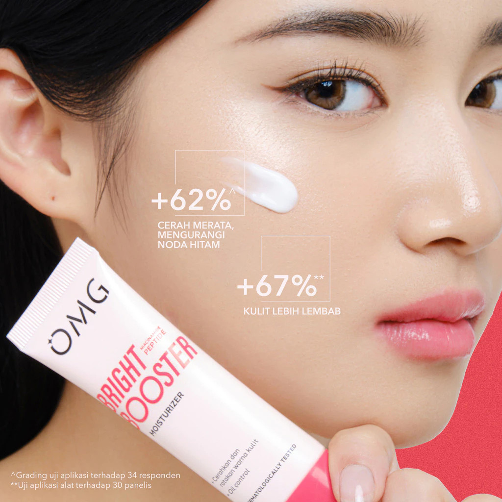 omg oh my glow bright booster moisturizer 25g / pelembab wajah omg oh my glow bright booster moisturizer 25g / pelembab wajah
