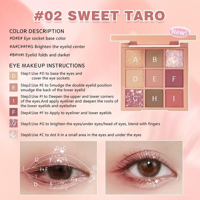 saniye nude eyeshadow 7g/perona mata saniye nude eyeshadow 7g/perona mata