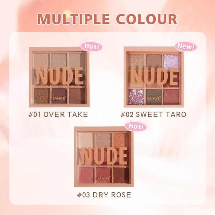 saniye nude eyeshadow 7g/perona mata saniye nude eyeshadow 7g/perona mata