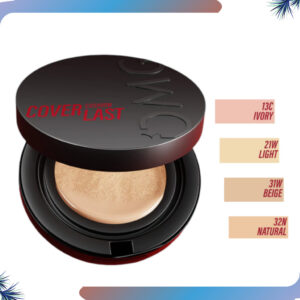 omg oh my glam coverlast cushion spf 30 pa+++ 15g/alas bedak