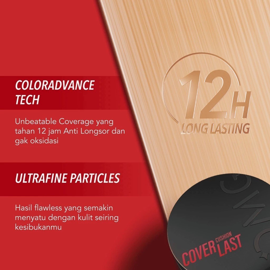 omg oh my glam coverlast cushion spf 30 pa+++ 15g/alas bedak omg oh my glam coverlast cushion spf 30 pa+++ 15g/alas bedak