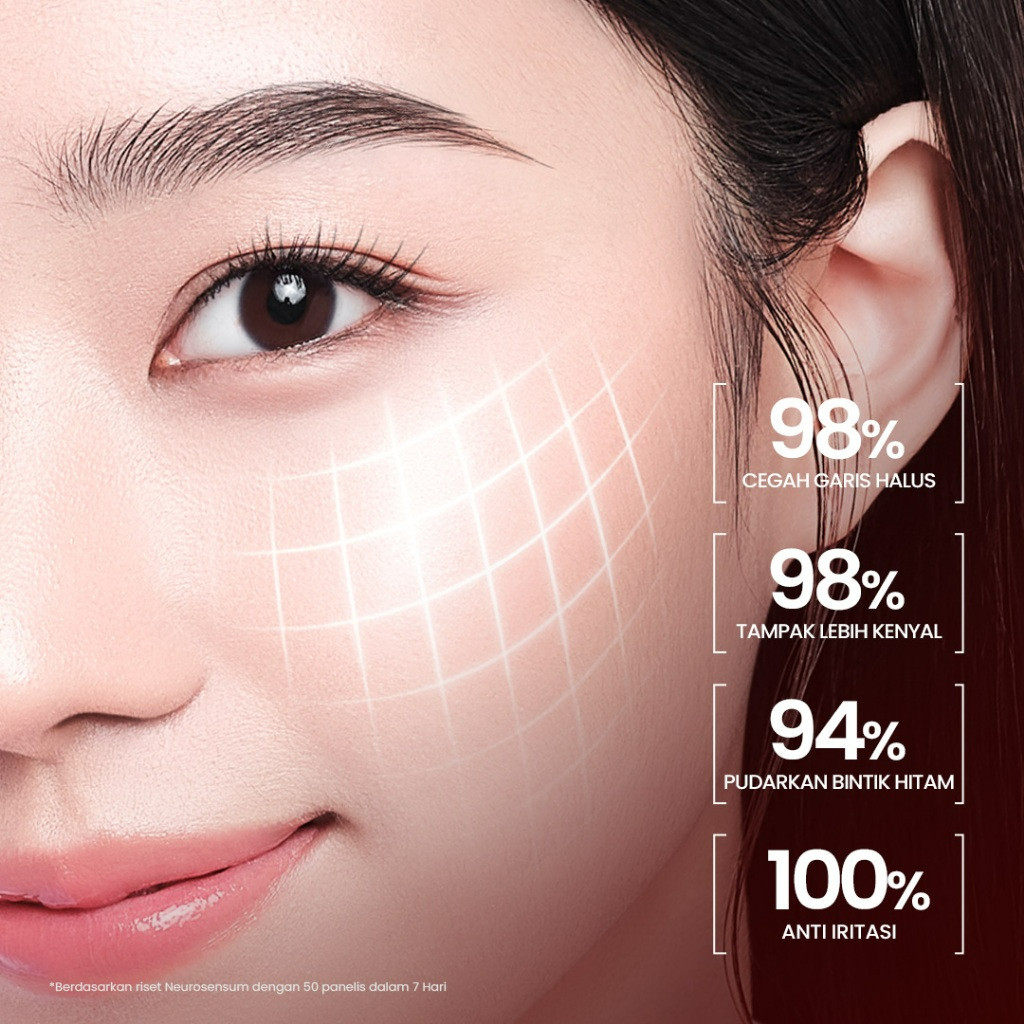 hanasui power retinol expert serum 20ml/serum wajah hanasui power retinol expert serum 20ml/serum wajah