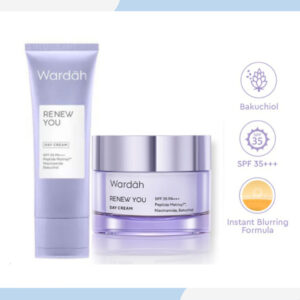 wardah renew you anti aging day cream spf 35 pa+++/pelembab wajah