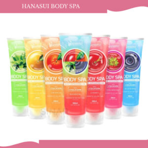 hanasui vita smoothies body spa exfoliating gel 180ml