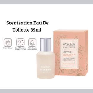 wardah scentsation eau de toilette 35ml / parfum wanita