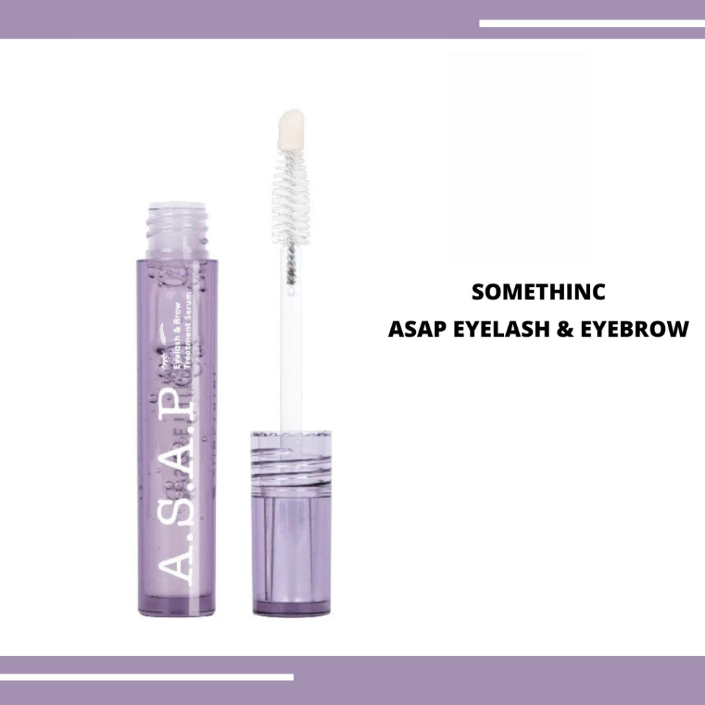 somethinc asap eyelash brow treatment serum 3.5ml somethinc asap eyelash brow treatment serum 3.5ml