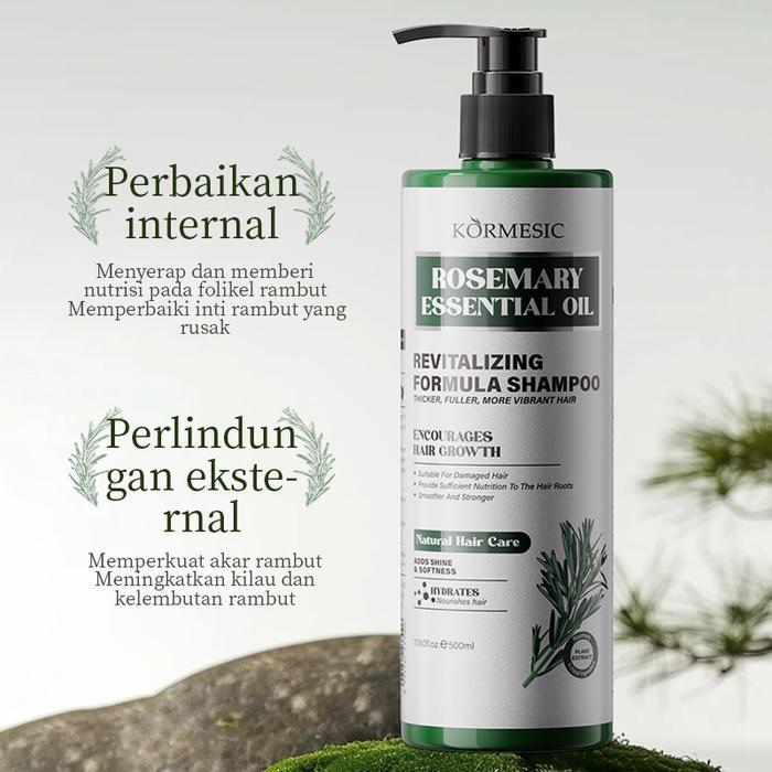 kormesic rosemary revitalizing shampoo 500ml kormesic rosemary revitalizing shampoo 500ml