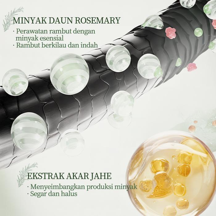 kormesic rosemary revitalizing shampoo 500ml kormesic rosemary revitalizing shampoo 500ml