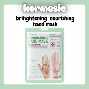 kormesic brightening and nourishing hand mask/masker tangan