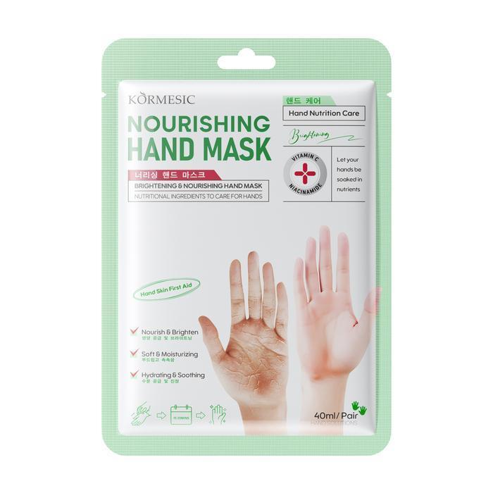 kormesic brightening and nourishing hand mask/masker tangan kormesic brightening and nourishing hand mask/masker tangan