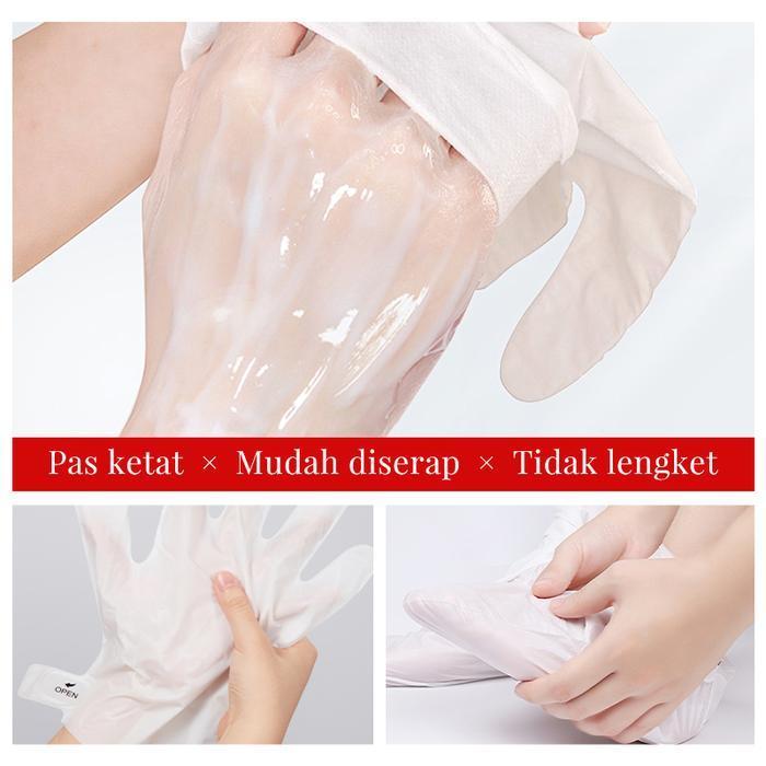 kormesic brightening and nourishing hand mask/masker tangan kormesic brightening and nourishing hand mask/masker tangan