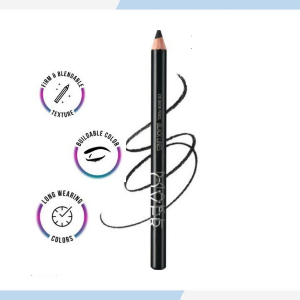 make over eyebrow pencil 1.14 g / eye brow pencil / pensil alis make over eyebrow pencil 1.14 g / eye brow pencil / pensil alis