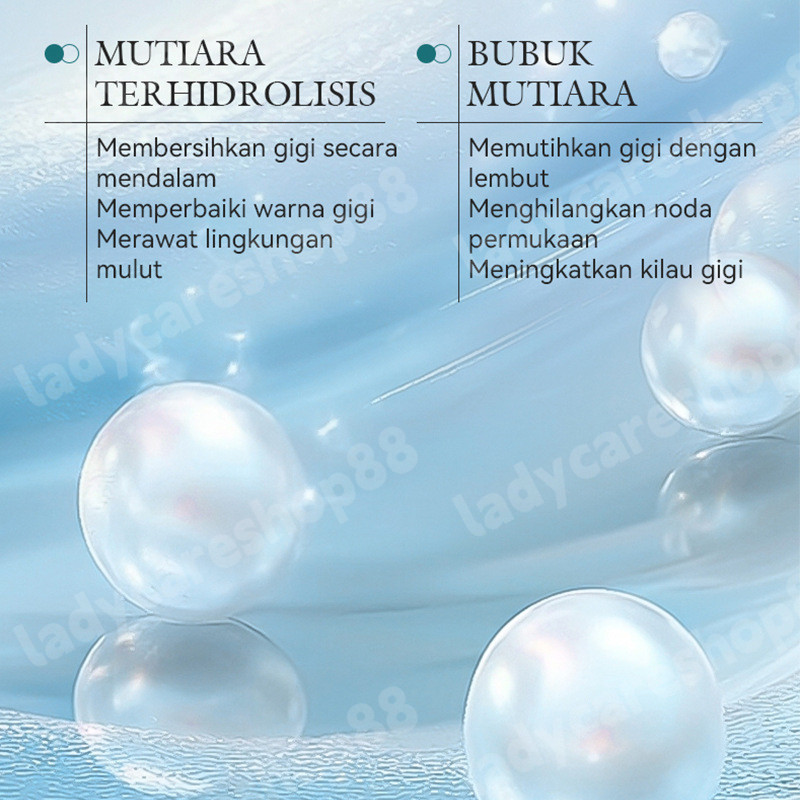 kormesic pearl whitening toothpaste 100g/pasta gigi kormesic pearl whitening toothpaste 100g/pasta gigi