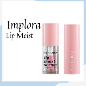 implora lip moist essence & lip moist serum 2.85g/serum bibir/pelembab bibir