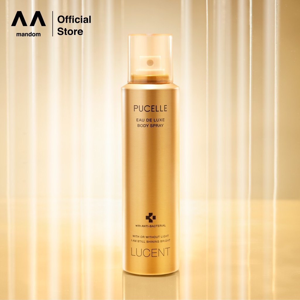 pucelle eau de luxe body spray 150ml/parfum wanita pucelle eau de luxe body spray 150ml/parfum wanita