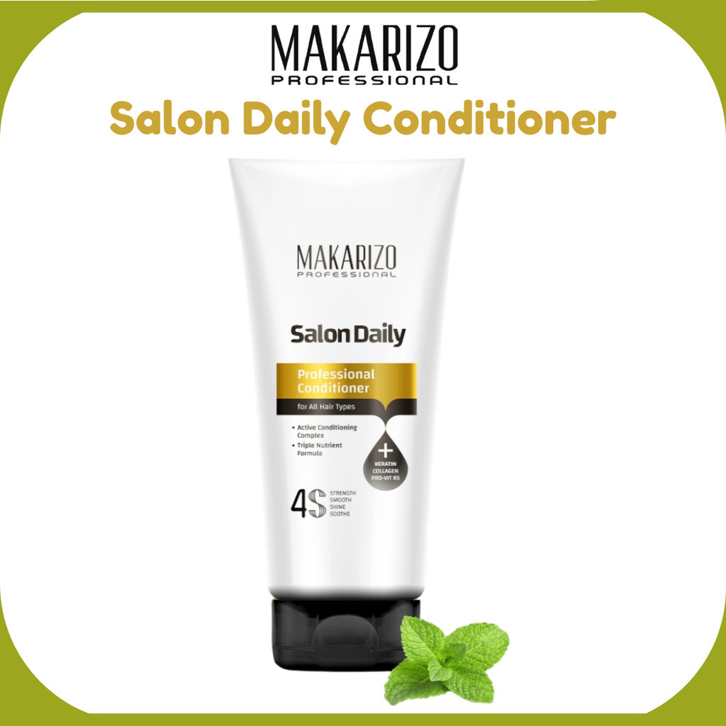 makarizo professional salon daily conditioner 200ml makarizo professional salon daily conditioner 200ml