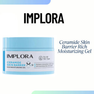 implora ceramide skin barrier moisturizing gel 30ml/pelembab wajah