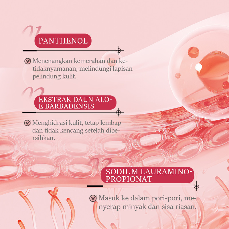 kormesic all in 1 micellar cleansing water 500ml/pembersih make up