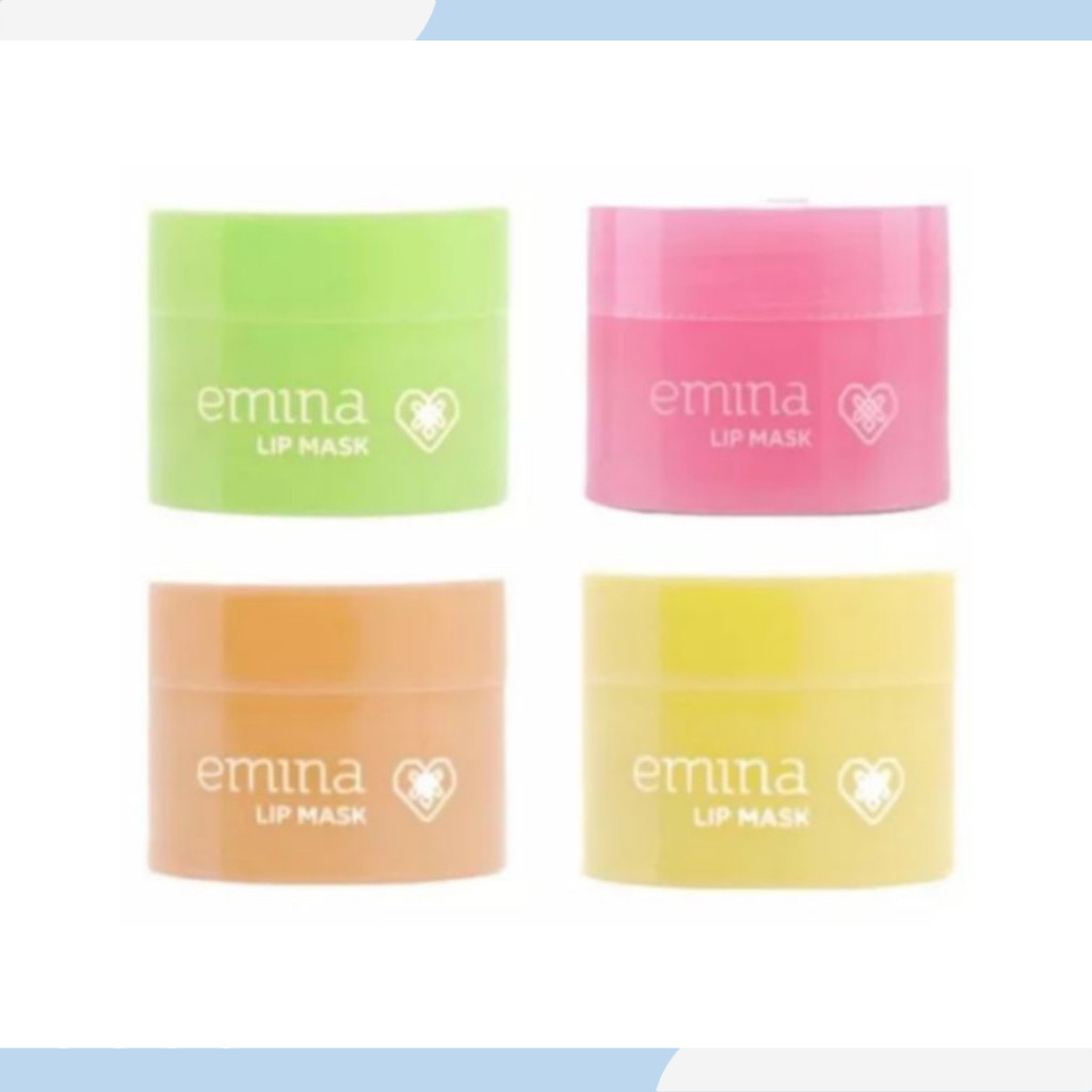emina lip mask 9g | masker bibir emina lip mask 9g | masker bibir
