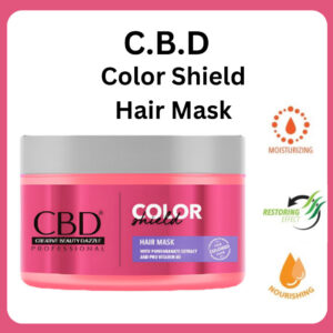 cbd professional color shield hair mask 250gr